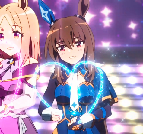 W3-16 アドマイヤベガ (キャラクターカード＜制服＞) ] ウマ娘