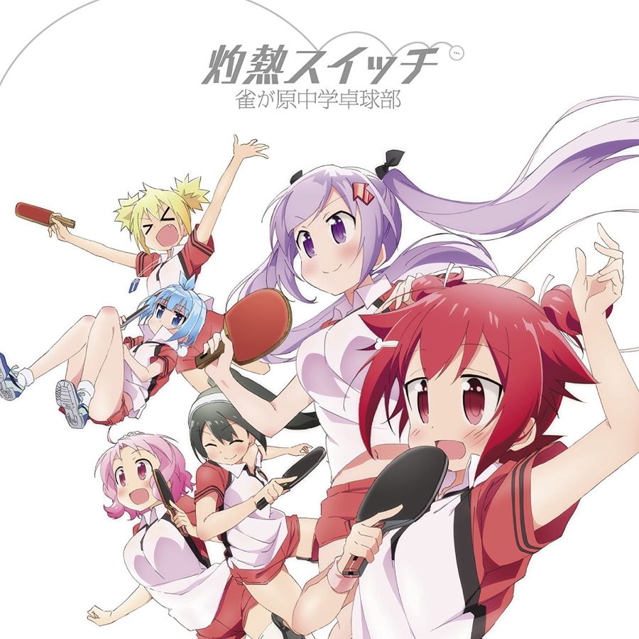 アニソン名盤紹介Vol.3【灼熱の卓球娘/ミュージックコレクション