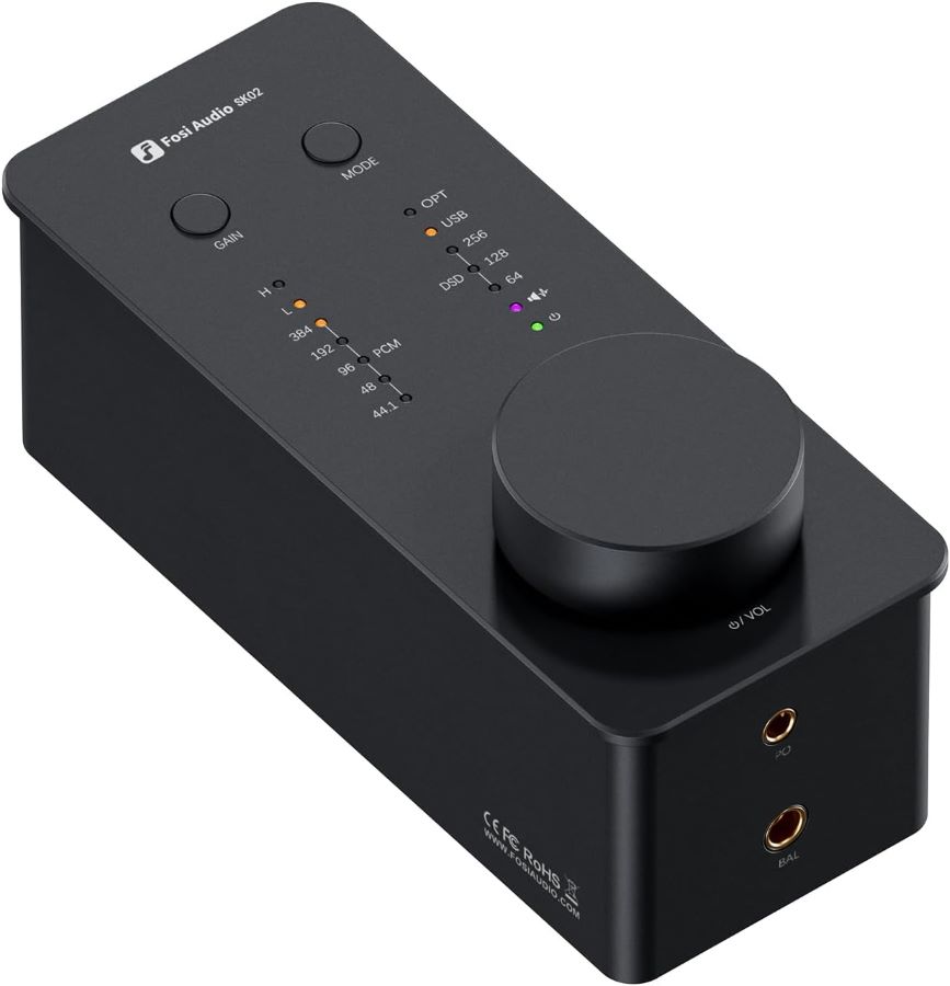 コスパ最強！据え置きヘッドホンアンプ8選【DAC搭載/USB/PC