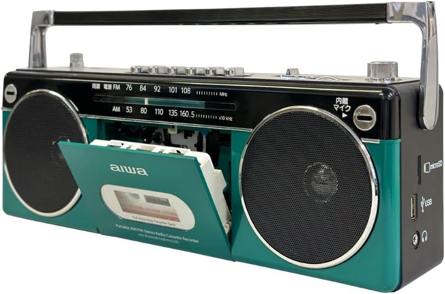 音楽と暮らす！おしゃれカセットプレーヤー 5選【インテリア