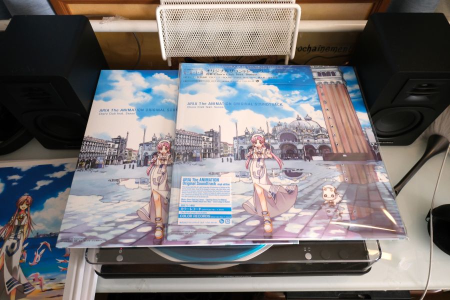 ARIAのレコード買ったけど、大満足すぎた。【アニメ/「ARIA The