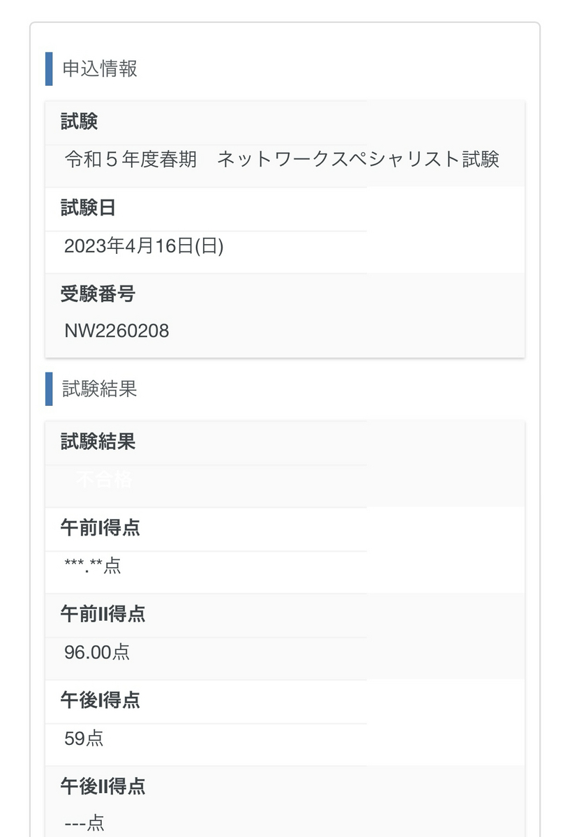 へいとんのネスペ合格基準書 - 音楽を紹介すらしない無能