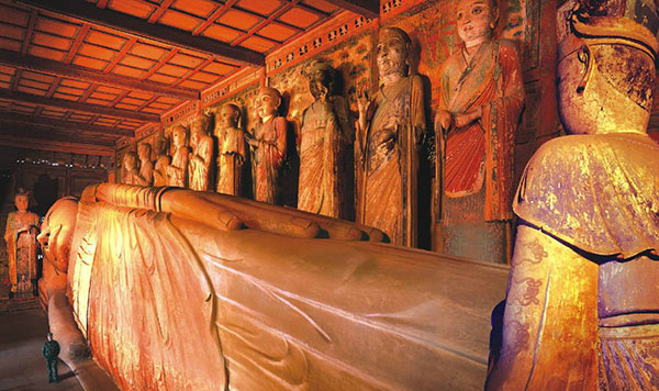 西安楽遊原青龍寺泥仏 西安楽遊原青龍寺泥仏
