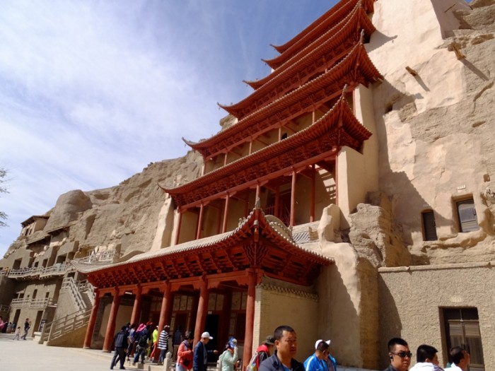シルクロード］☆河西回廊 西安とシルクロード石窟寺院 9日目