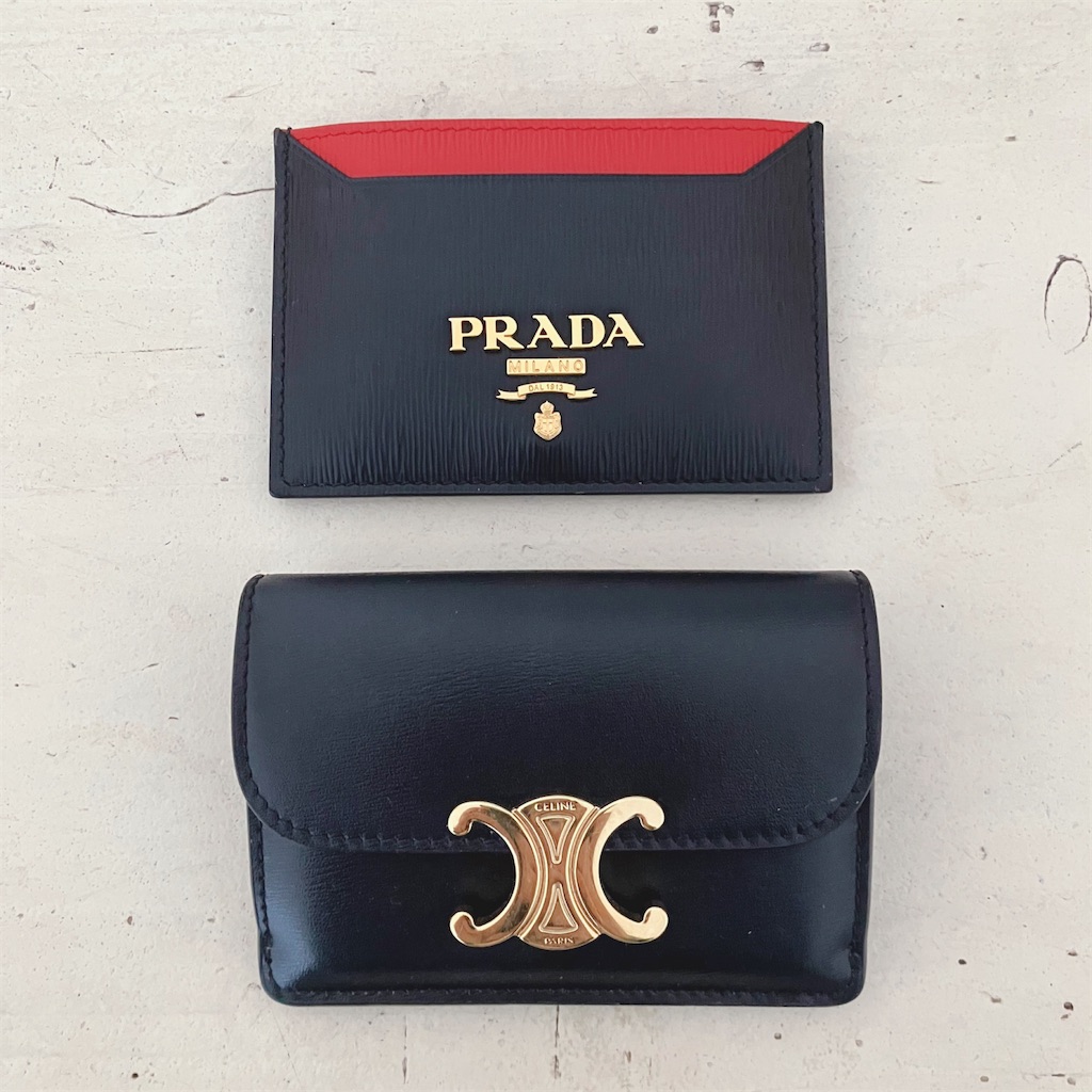 お財布を2つ持ち歩く理由 - miruimte's diary