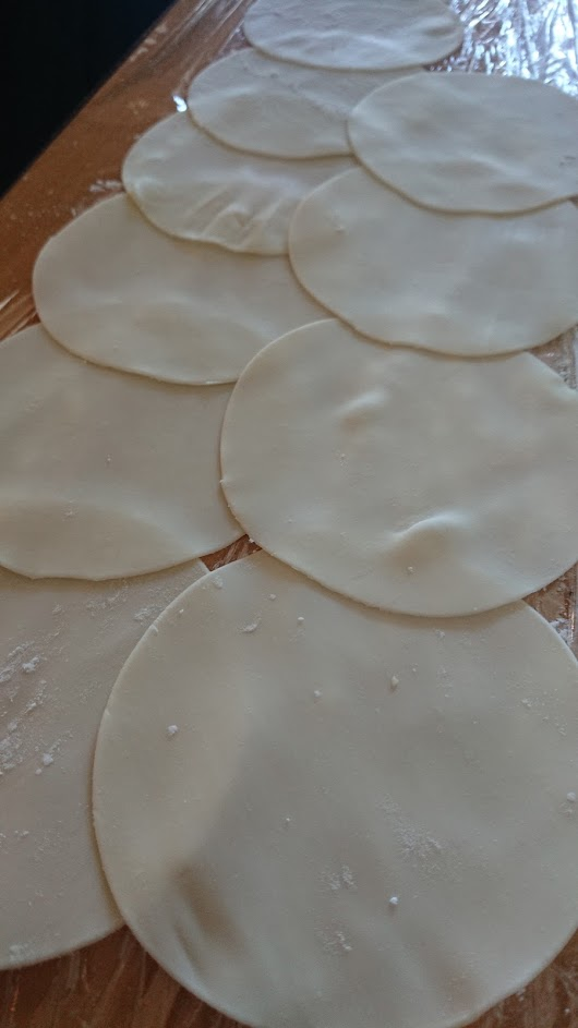 f:id:mirygoaround:20181115182048p:plain きれいに円形の皮ができた様子