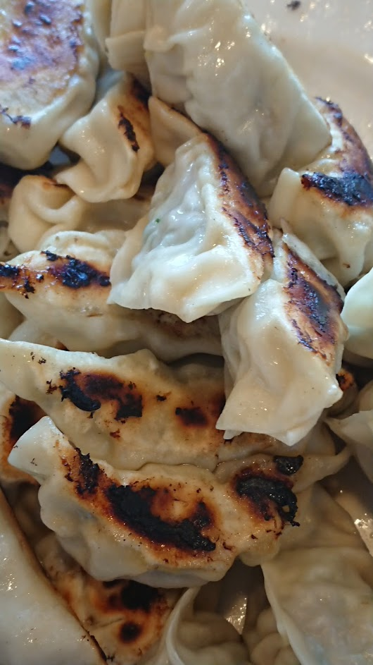 f:id:mirygoaround:20181115182443p:plain 焼きあがった餃子の写真