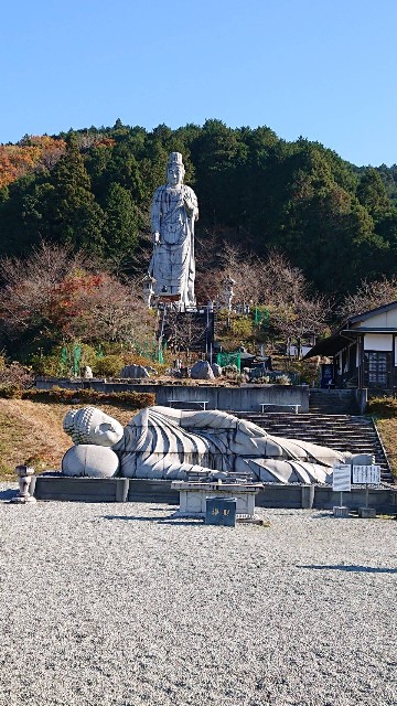 壷阪寺へ巨大な大仏＆観音様＆涅槃像を見に行きました - 気ままな