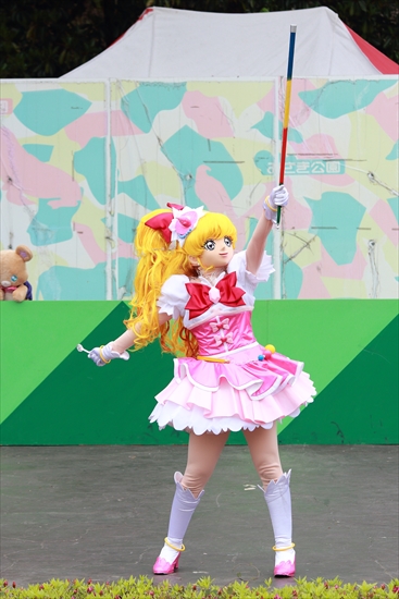 4 10 魔法つかいプリキュアショー みさき公園 Misakanet S Blog