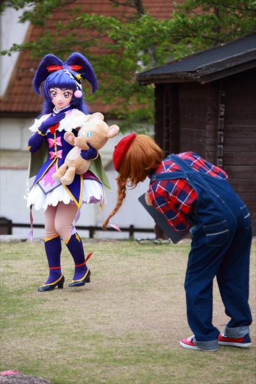 5 3 魔法つかいプリキュアショー 岡山農業公園ドイツの森 Misakanet S Blog