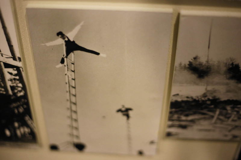 郷土資料館の古い写真