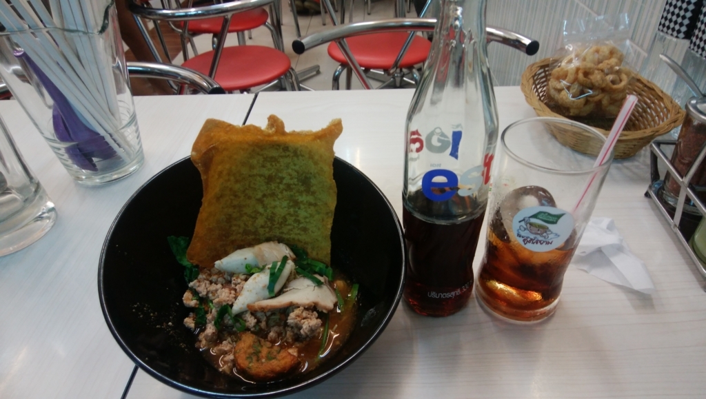 Doo Dee Noodle Siam Square バミー【バンコク】 見THAI！ 知りTHAI！ Local Spot！