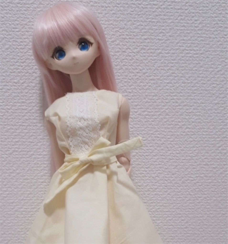 DOLKさんでウィッグを買う - 月の風船
