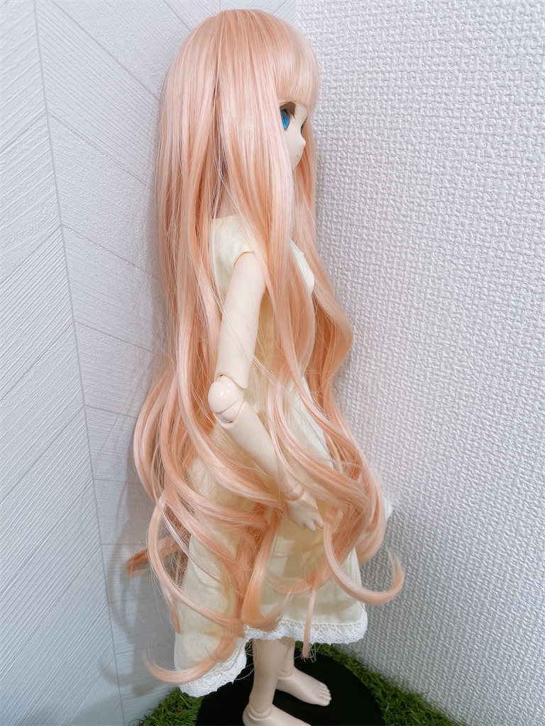 DOLKさんでウィッグを買う - 月の風船