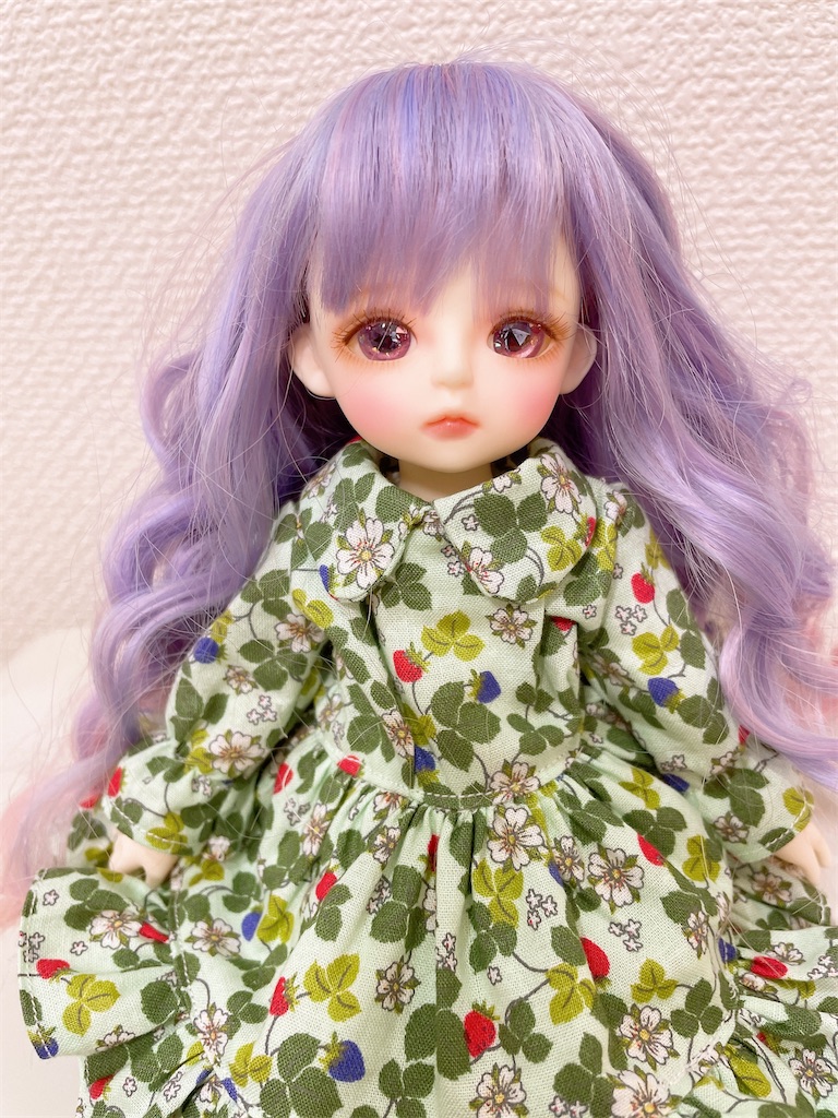 DOLKさんでウィッグを買う - 月の風船