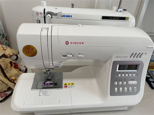 職業用ミシン「JUKI SL-700EX」を購入しました。 - 月の風船