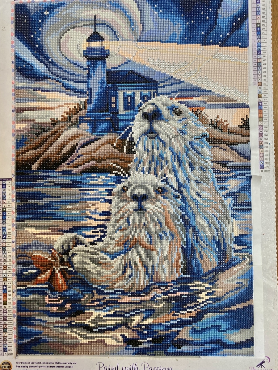 ダイアモンドアート】ラウンドのアレ - 超雑読と趣味と