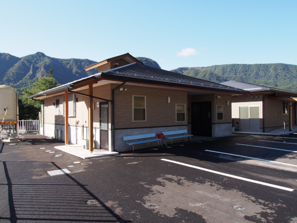 林温泉かたくりの湯外観