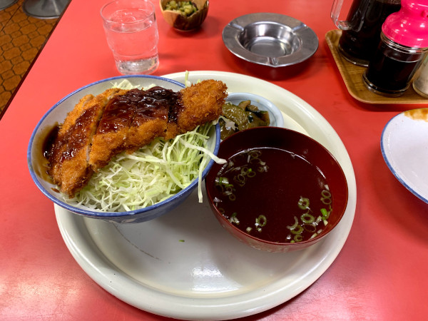 喜幸飯店 ソースかつ丼