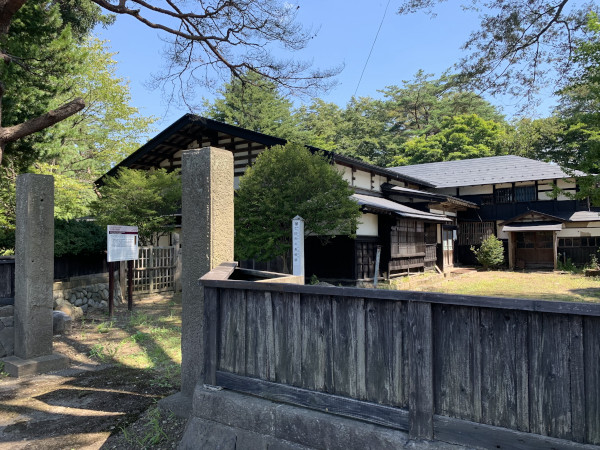 七日市の長岐邸