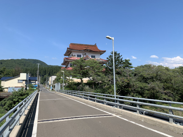 大滝温泉 旅館跡