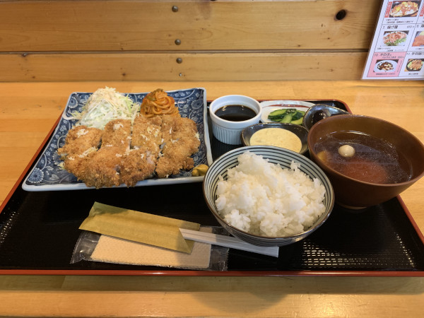 めし屋大館 チキンカツ定食