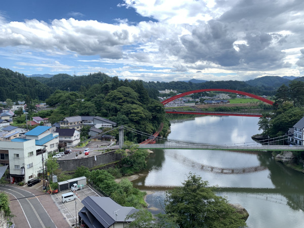 円蔵寺の町そしてジヌよさらばのロケ地 柳津町の観光 帰りたい