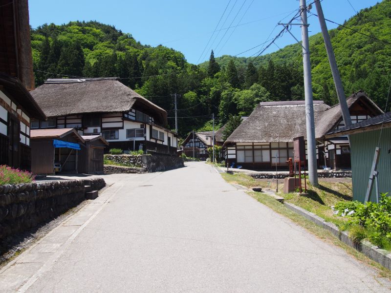 前沢曲屋集落