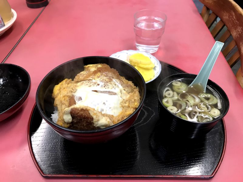 すずもと かつ丼