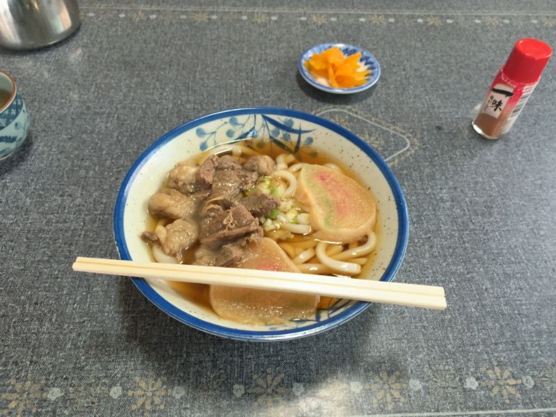 米田食堂 肉うどん