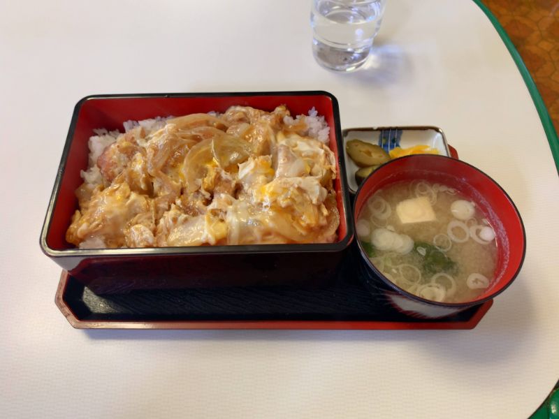 三平食堂 かつ丼