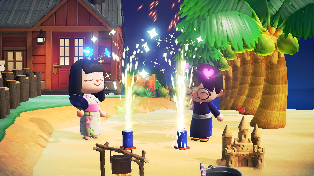 241 あつまれどうぶつの森プレイ日記vol 10 住人ひいき ゲーム ヘッポコ専業主婦と見守りおじさん