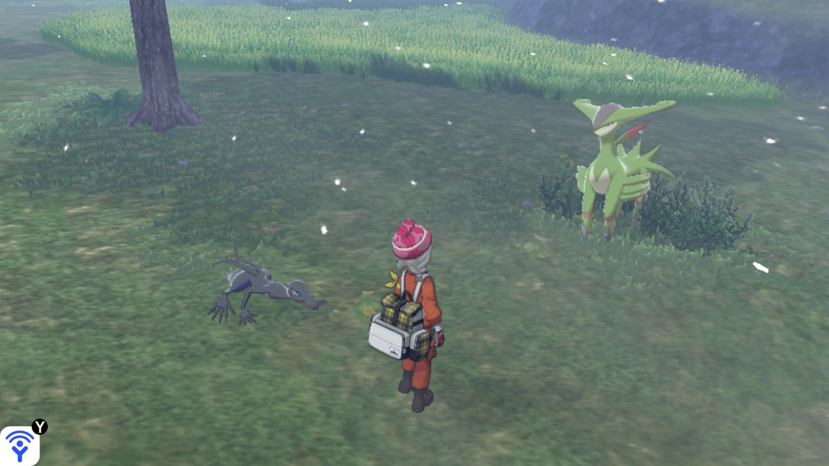 562 ポケモン剣盾プレイ日記vol 4 冠の雪原 三聖剣士とケルディオ ゲーム ヘッポコ専業主婦と見守りおじさん