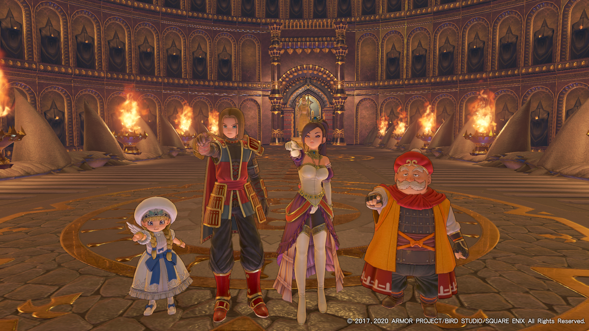 636 追加要素を楽しむ ドラクエ11s プレイ日記vol 8 おじさん連中も泣かせてくる ゲーム ヘッポコ専業主婦と見守りおじさん