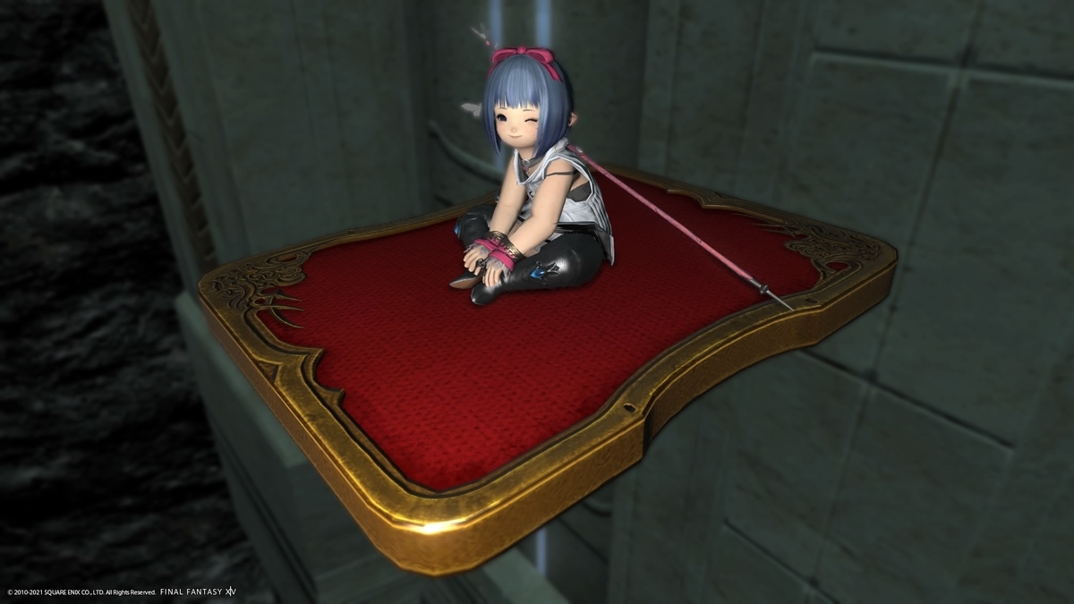 696 FF14プレイ日記vol.68 これがカードマウントだ！マジックカード 