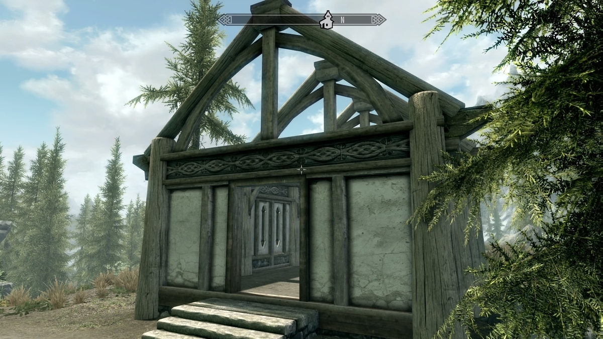 8 Skyrim スカイリム Se Dlcと雑記vol 1 ハースファイア 家の建築が意外と面白い ゲーム ヘッポコ専業主婦と見守りおじさん