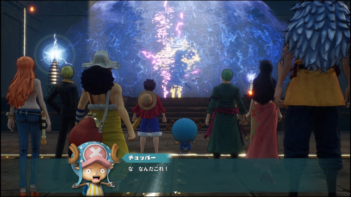 1284 『ONE PIECE ODYSSEY（ワンピース オデッセイ）』プレイ日記vol.2 キューブと雷鳴の遺構【ゲーム】 小さい