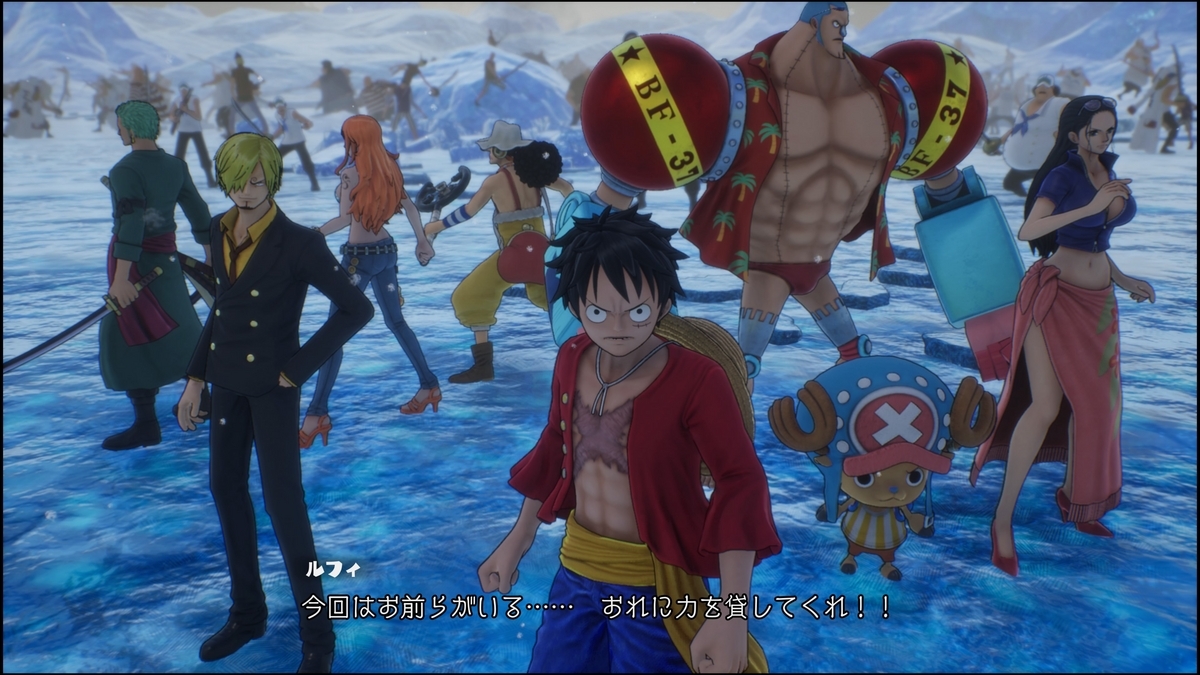 ワンピース ルフィズ LUFFY´s 冒険の記憶 マリンフォード頂上戦争編