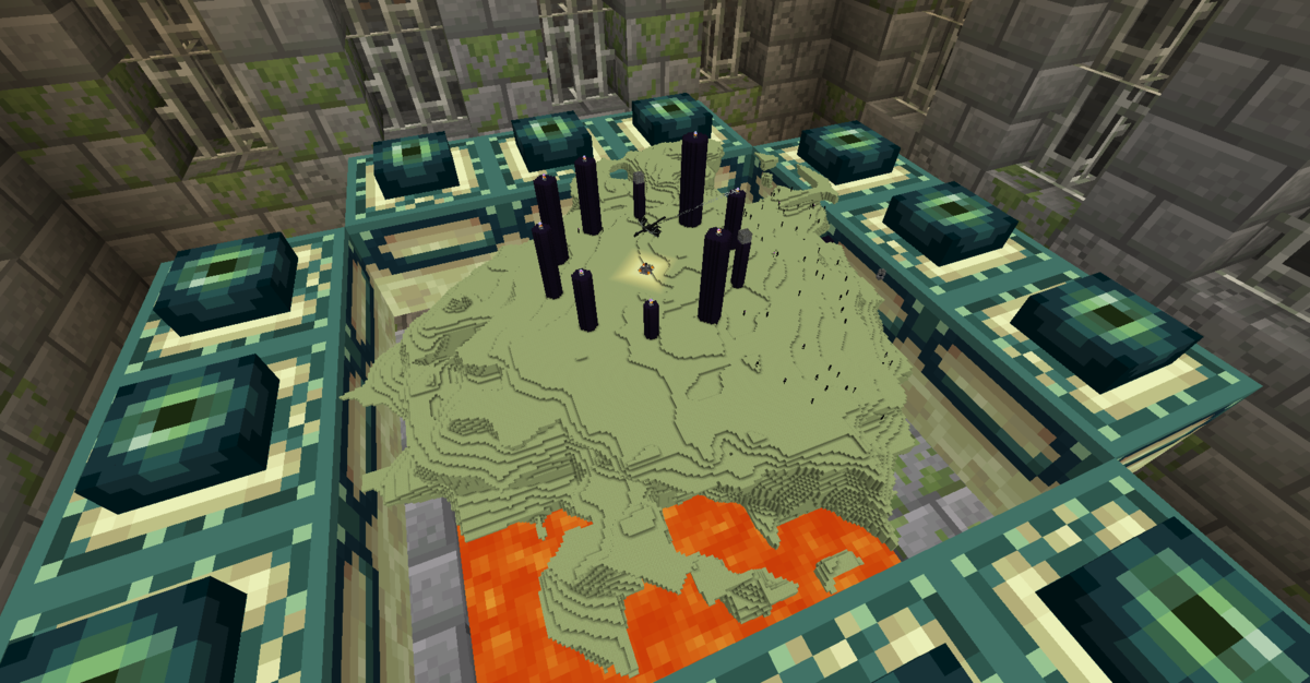 マイクラje どこでもドア完全再現 Immersive Portals Modの導入方法と使い方 1 16 Minebox