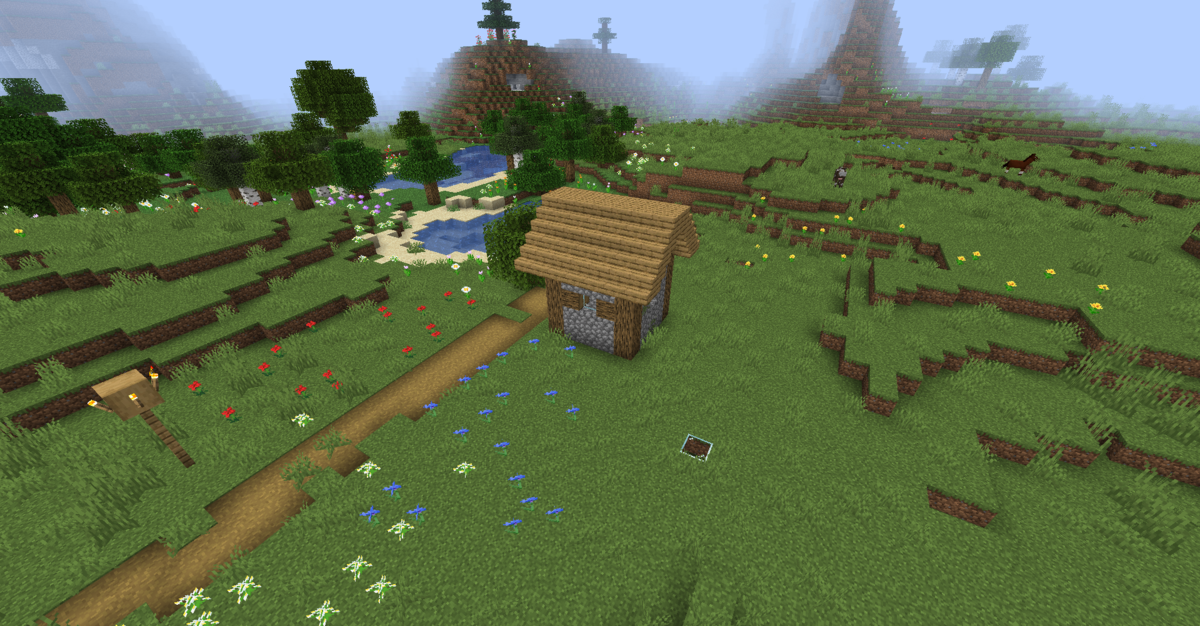 マイクラje どこでもドア完全再現 Immersive Portals Modの導入方法と使い方 1 16 Minebox
