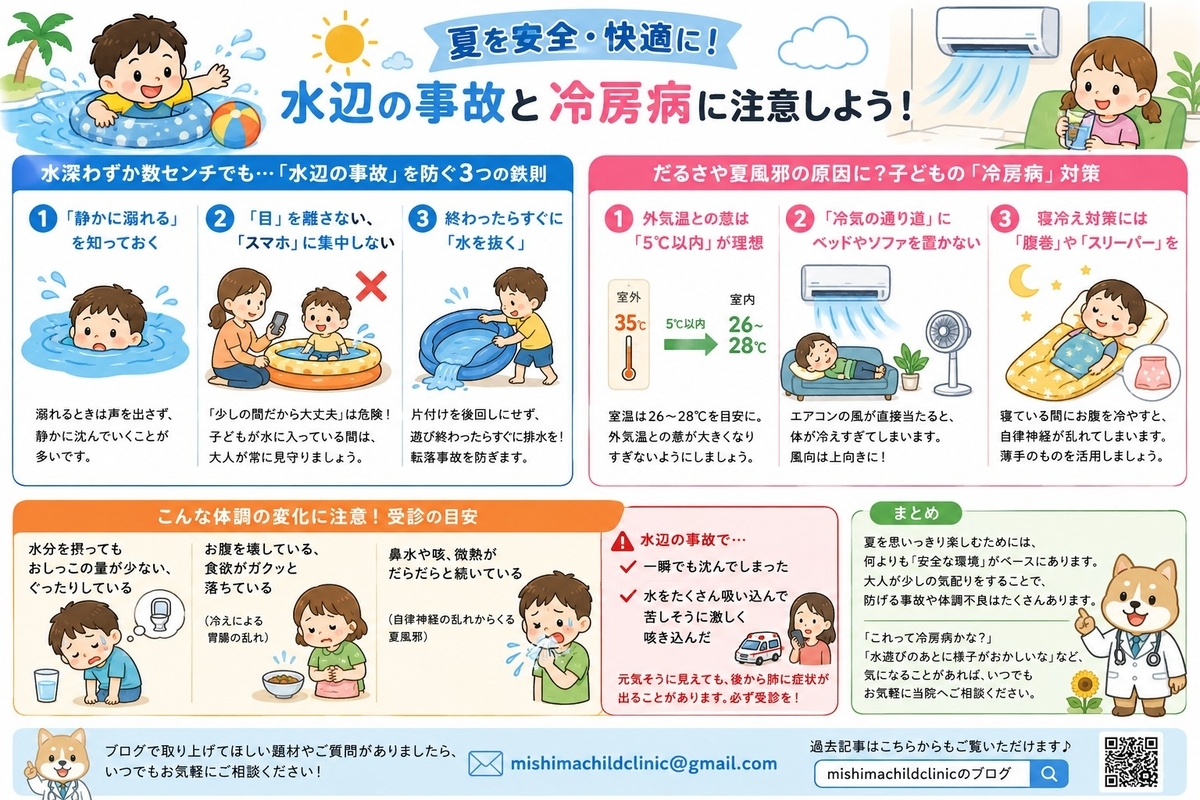 ブログ | みしま小児科クリニック青葉台
