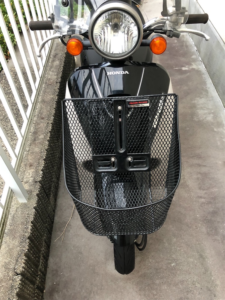 代車はあったほうがいい HONDA TODAY は手放さず、純正前カゴも再び 代車はあったほうがいい HONDA TODAY は手放さず、純正前カゴも再び