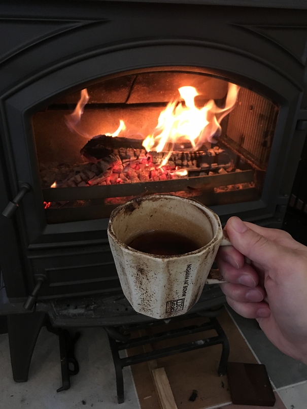 薪 ストーブ用 広葉樹 今年焚けます