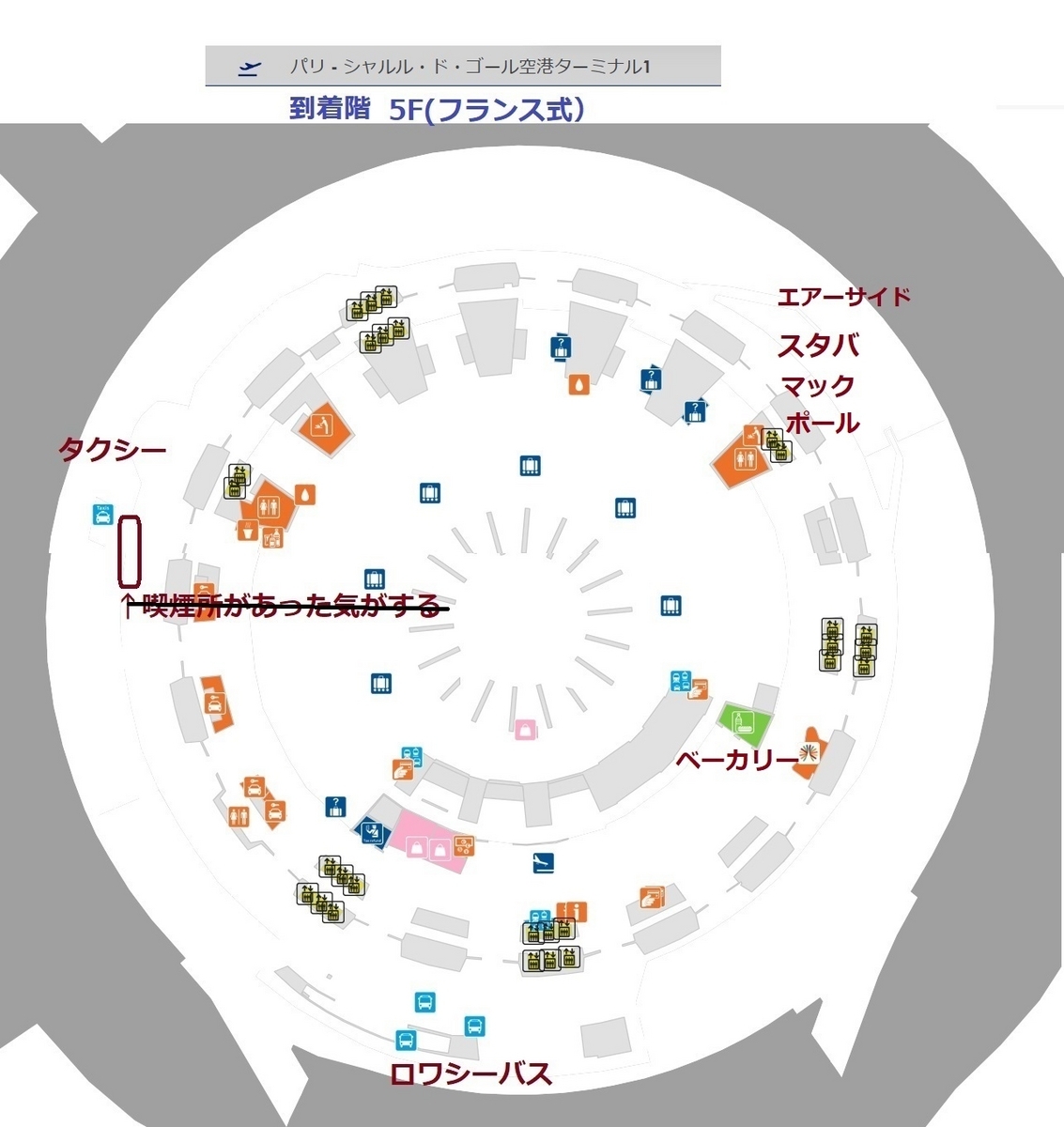 シャルル ドゴール 空港
