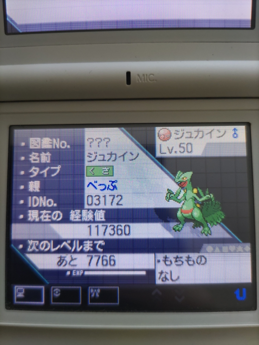 リボン付けのすすめ】3DSからのリボンコンプ～九州ジュカイン