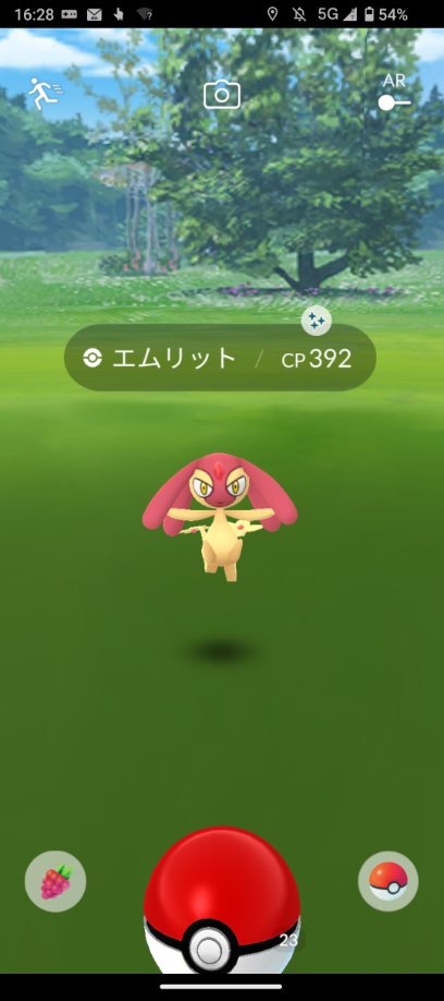 エムリット色違い