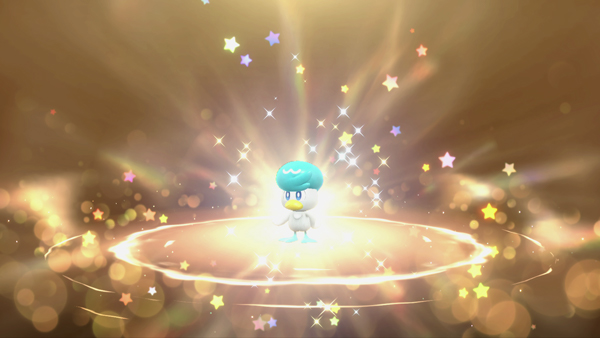 ポケモン配信情報】特別なリボンを持ったドットの「クワッス」が配信