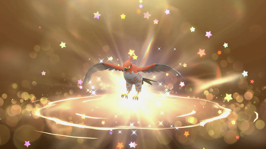 ポケモン配信情報】プレシャスボール入りの「ファイアロー」配布