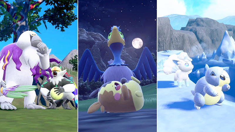 普段見かけないポケモンが大量発生！