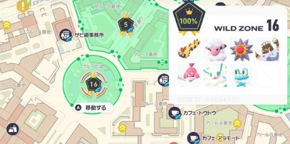 16番ワイルドゾーン